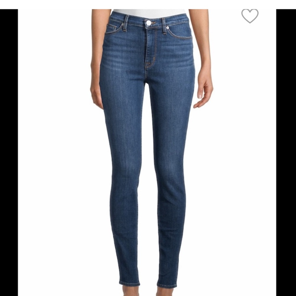 Hudson Jeans Women's Dark Blue Skinny Jeans